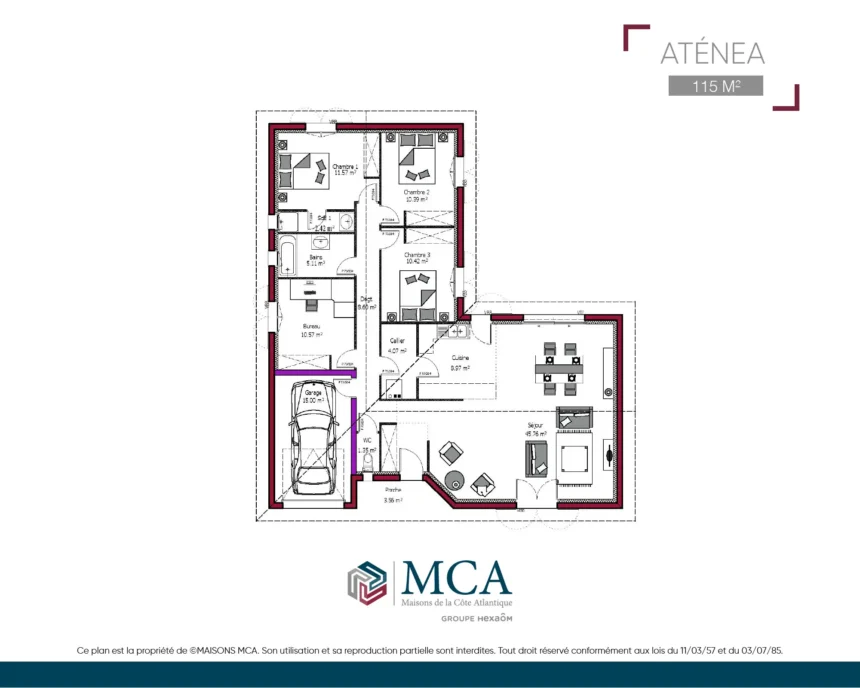 Atenea - 115 m2