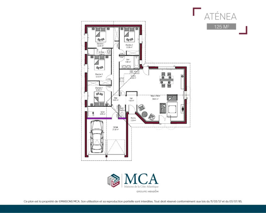 Atenea - 125 m2
