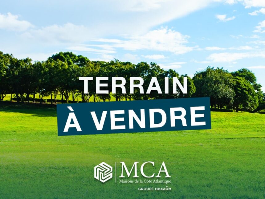 Terrain à bâtir à Saint-Loubès (33450)