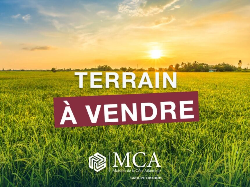Terrain à bâtir à Artigues-près-Bordeaux (33370)