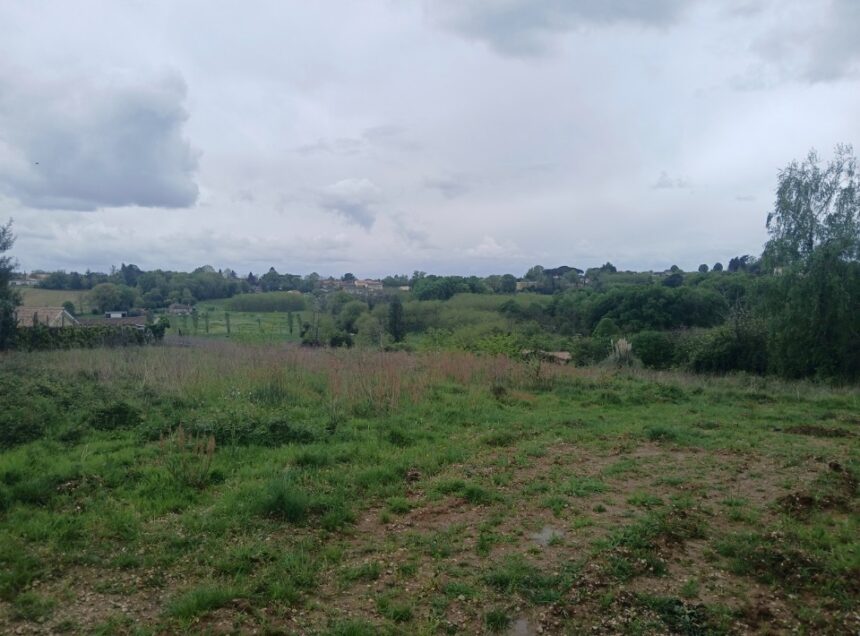 Terrain à bâtir à Cambes (33880)