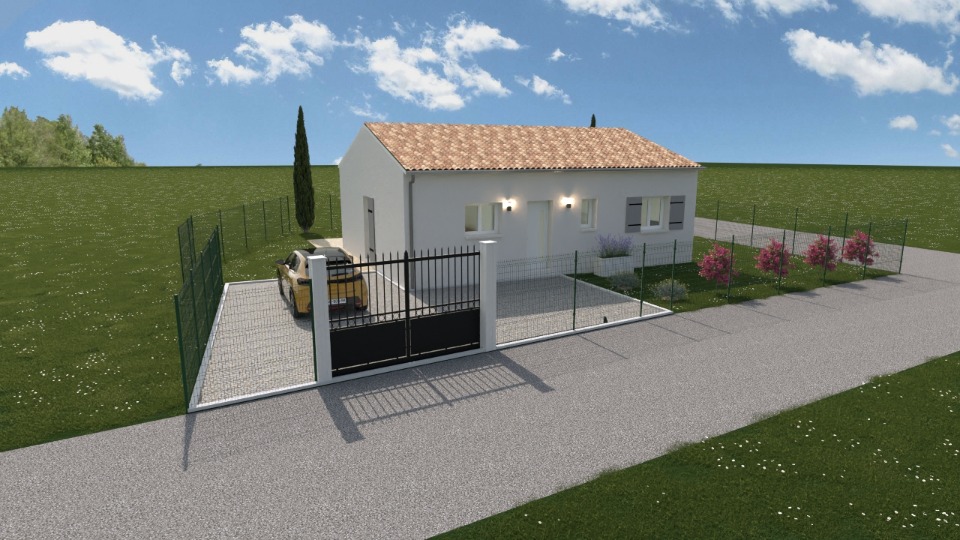 Maison à construire à Baigneaux (33760)