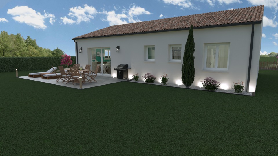 Maison à construire à Roaillan (33210)