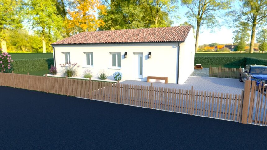 Maison à construire à Omet (33410)