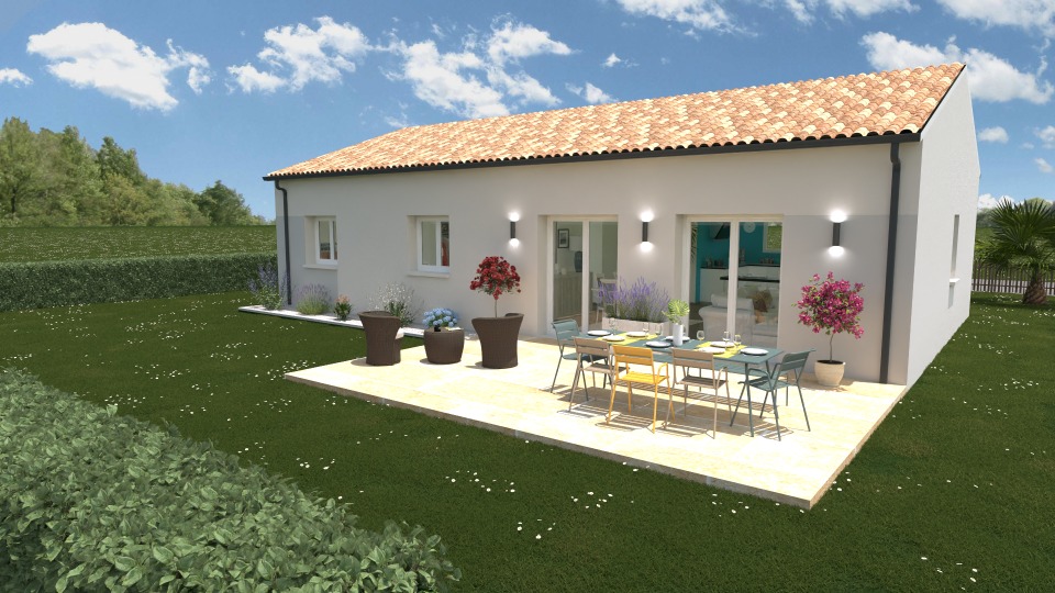 Maison à construire à Saint-Martial (33490)