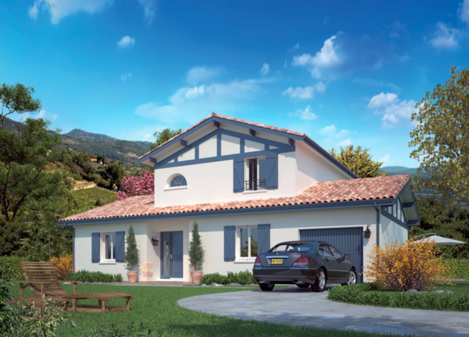 Maison à construire à Urcuit (64990)