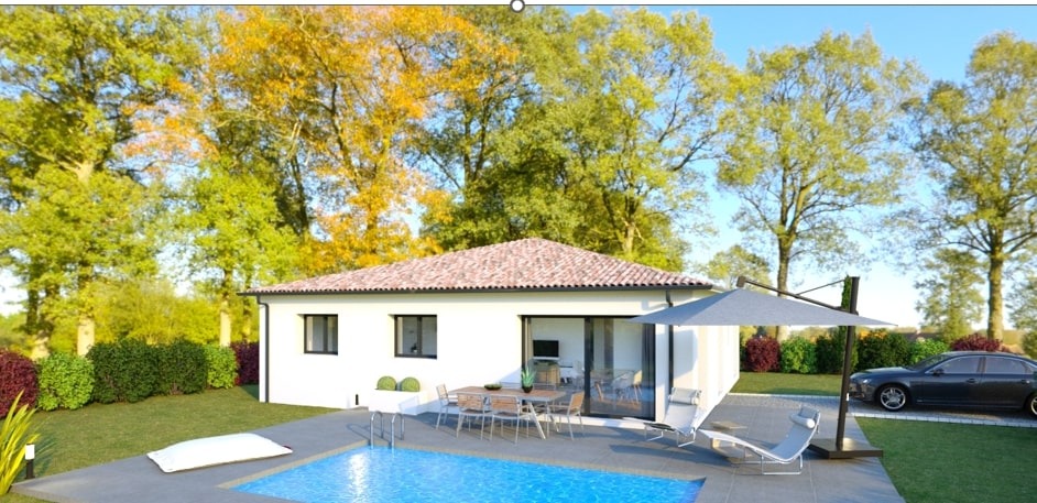 Maison à construire à Tresses (33370)