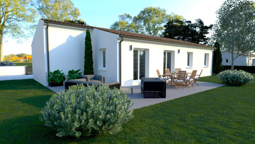Maison à construire à Chaniers (17610)