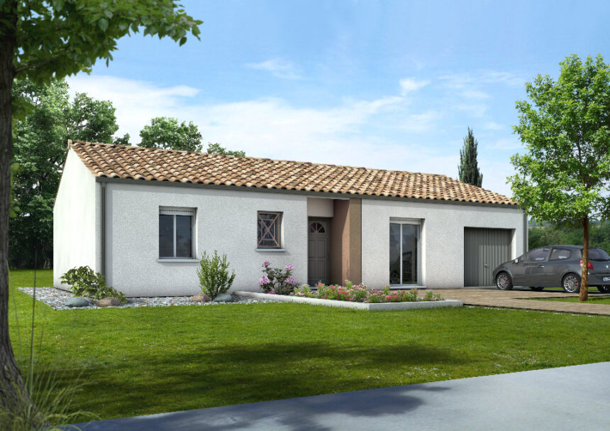 Maison à construire à Matha (17160)