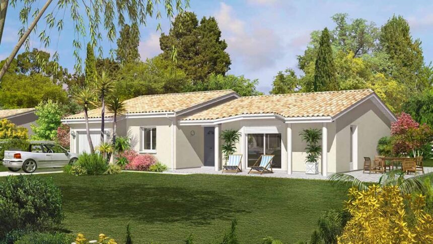 Maison à construire à Cadaujac (33140)