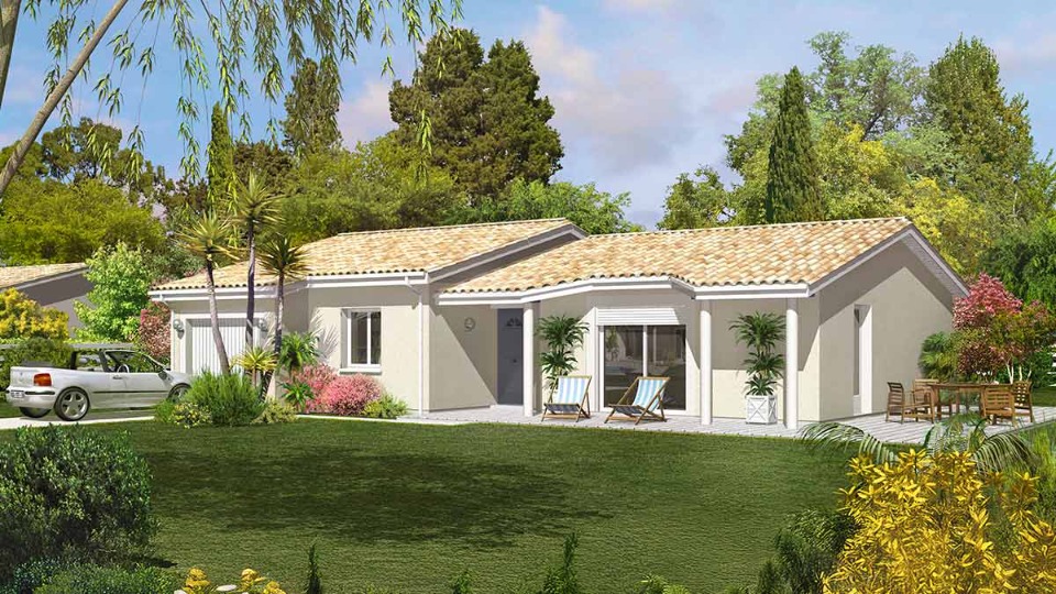 Maison à construire à Bouliac (33270)