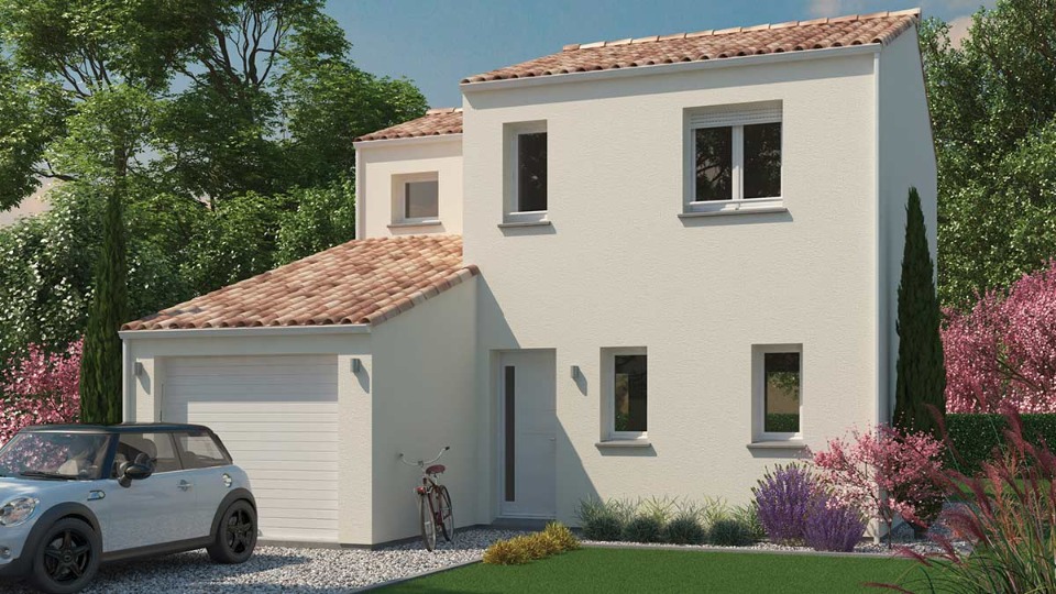 Maison à construire à Léognan (33850)
