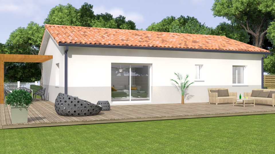 Maison à construire à Ahetze (64210)
