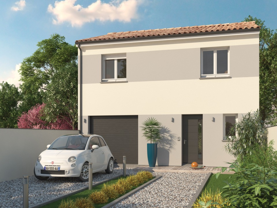Maison à construire à Fargues-Saint-Hilaire (33370)