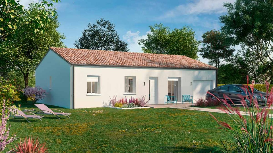 Maison à construire à Semussac (17120)