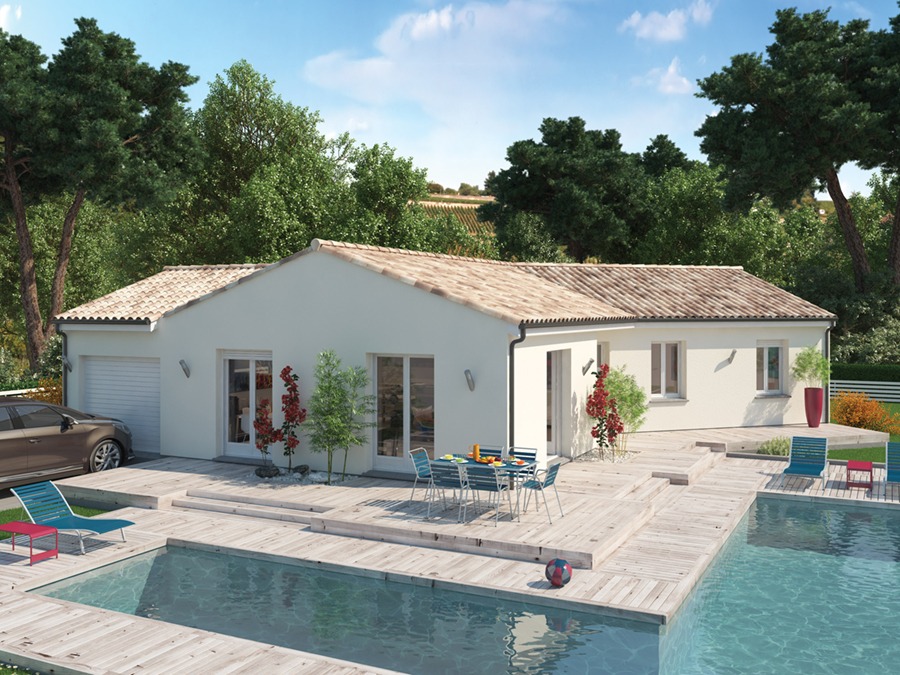 Maison à construire à Saintes (17100)
