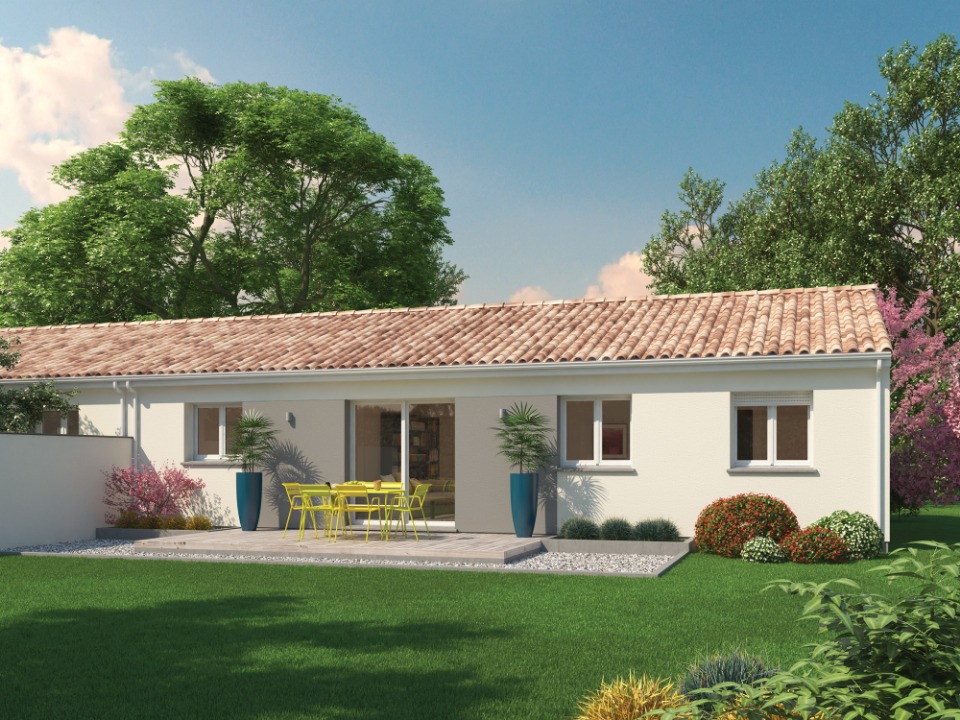 Maison à construire à Le Porge (33680)