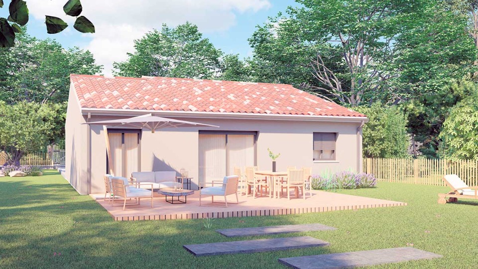Maison à construire à Luchat (17600)
