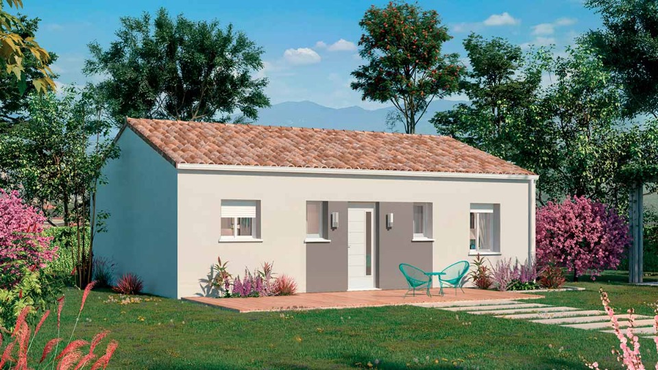 Maison à construire à Semussac (17120)