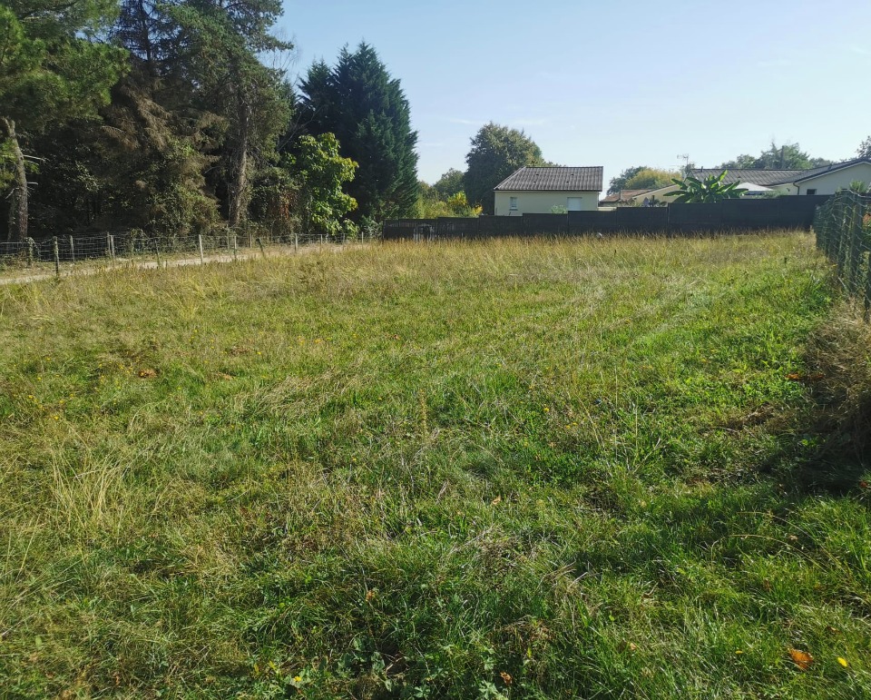 Terrain à bâtir à Roaillan (33210)