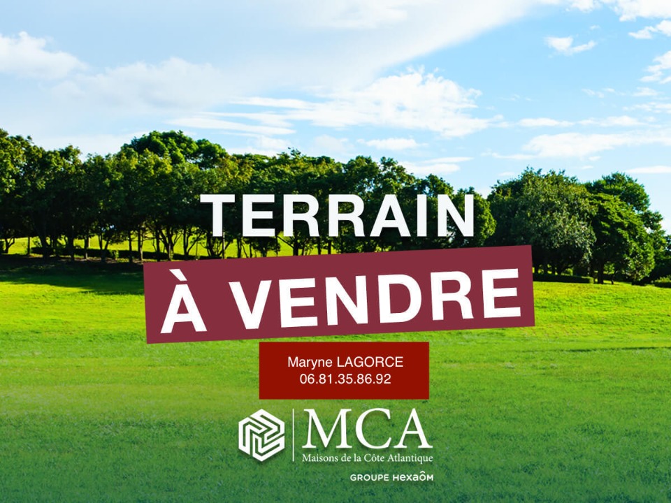 Terrain à bâtir à Targon (33760)