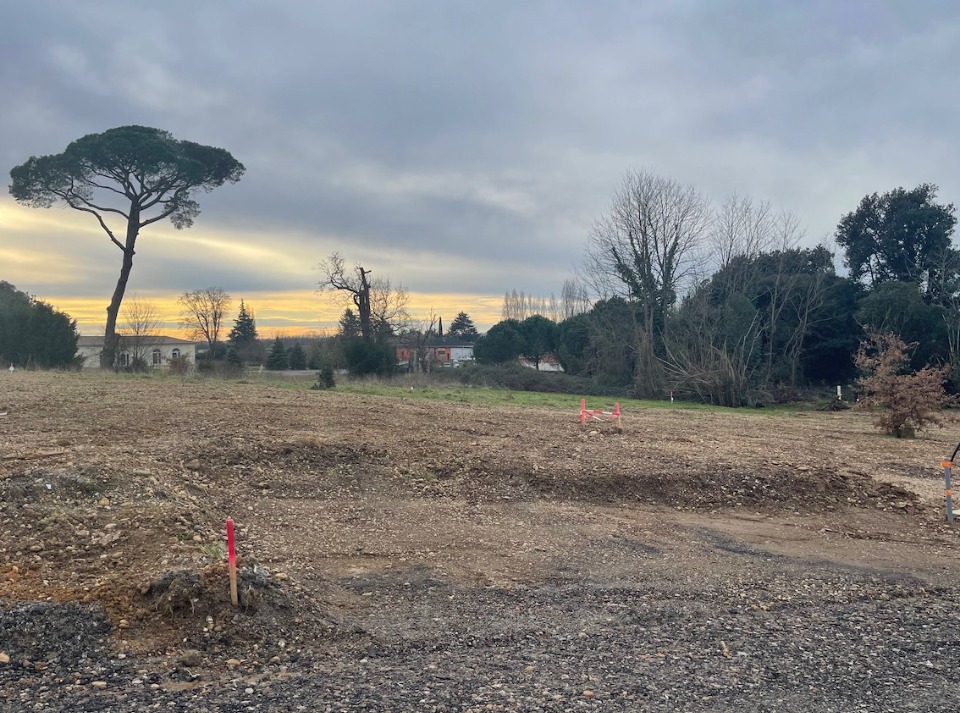 Terrain à bâtir à Saint-Maixant (33490)