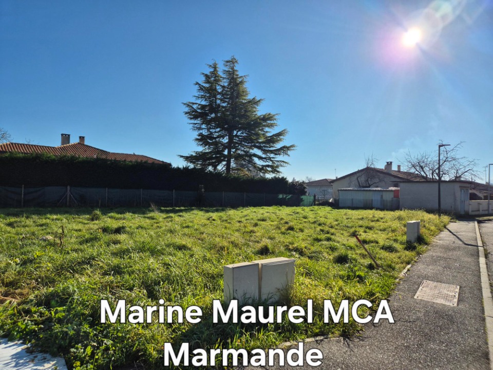 Terrain à bâtir à Marmande (47200)
