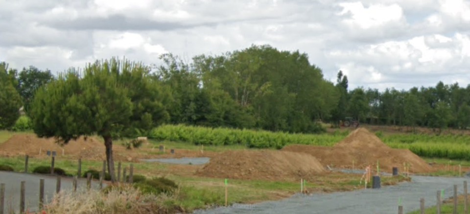 Terrain à bâtir à Saint-Germain-du-Puch (33750)