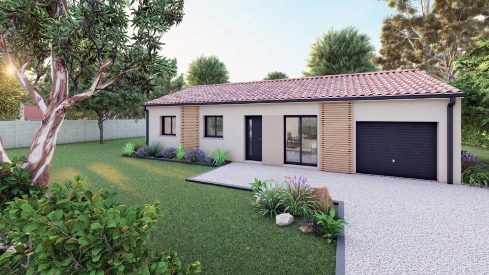 Maison à construire à Saint-Médard-en-Jalles (33160)