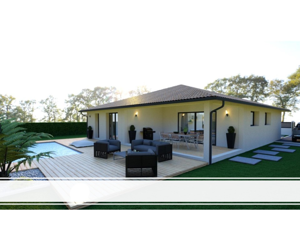 Maison à construire à Tresses (33370)