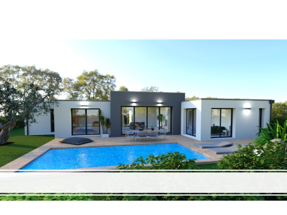 Maison à construire à Salles (33770)