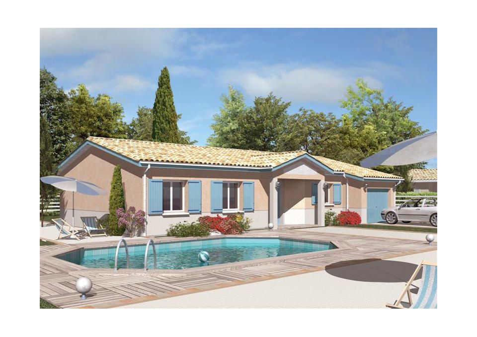Maison à construire à Gardonne (24680)