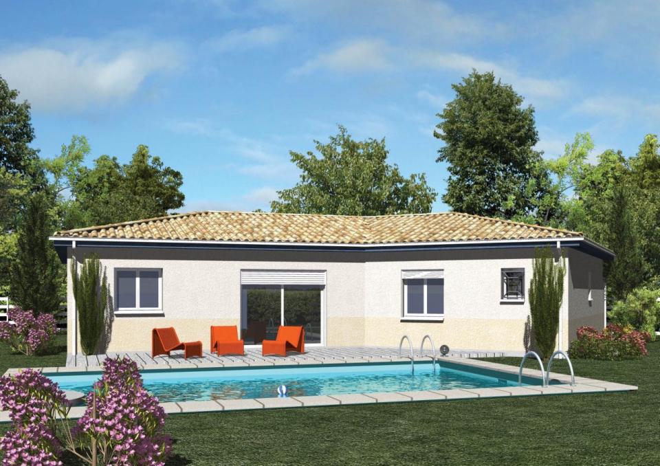 Maison à construire à Pineuilh (33220)