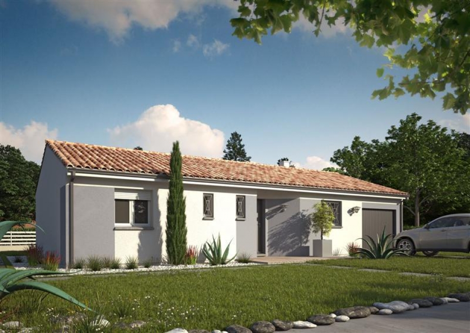 Maison à construire à Targon (33760)