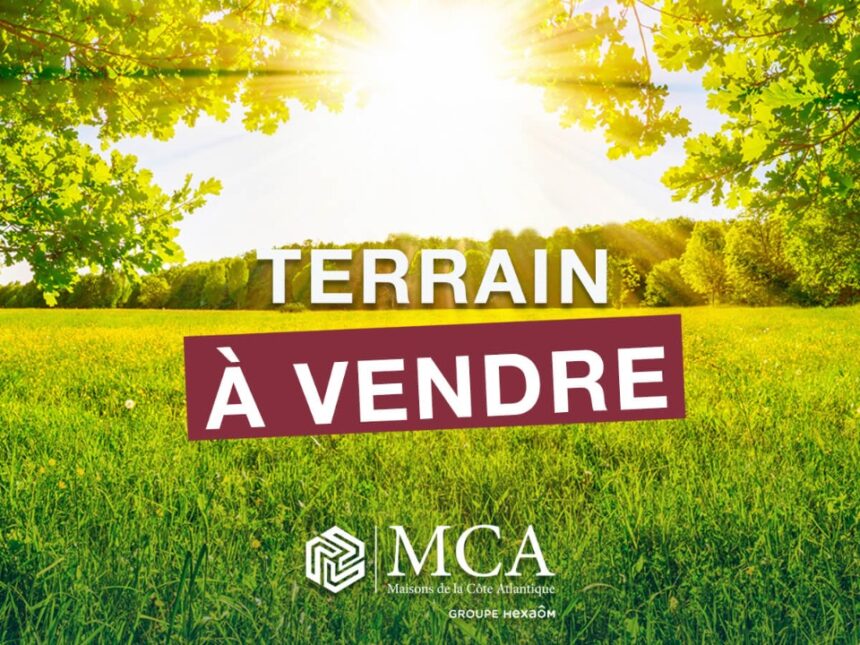 Terrain à bâtir à Le Barp (33114)