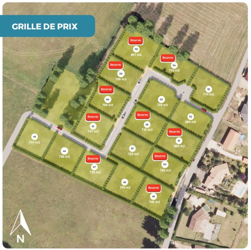Maison à construire à Périgueux (24000)