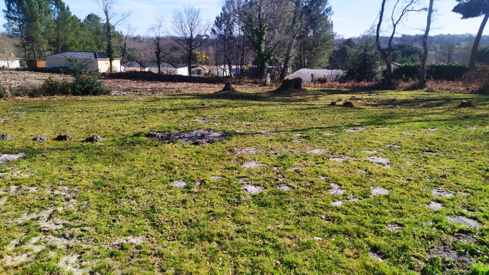 Terrain à bâtir à Roaillan (33210)