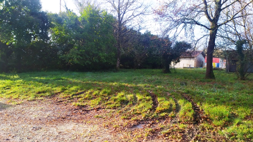 Terrain à bâtir à La Brède (33650)