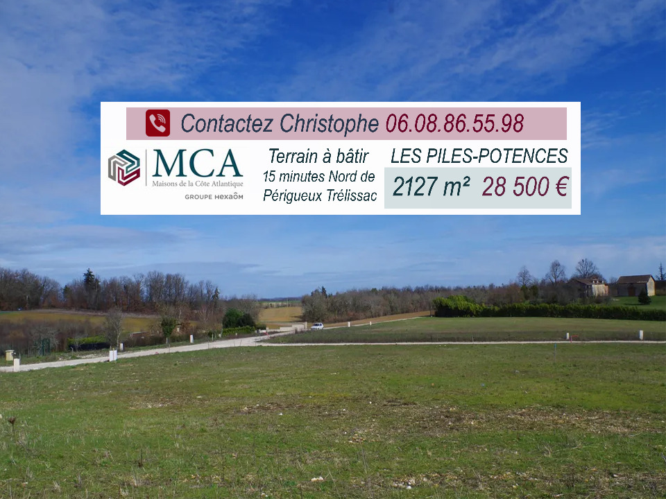 Terrain à bâtir à Périgueux (24000)