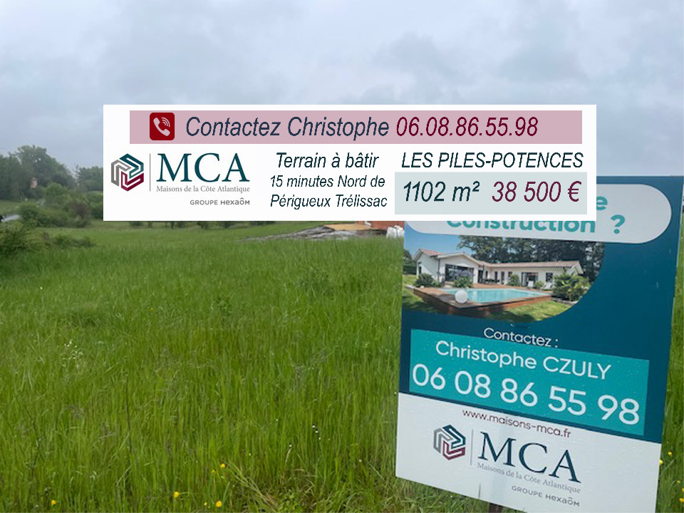 Terrain à bâtir à Trélissac (24750)