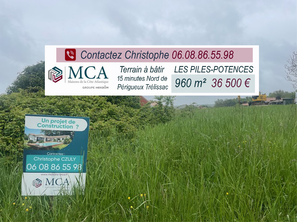 Terrain à bâtir à Périgueux (24000)