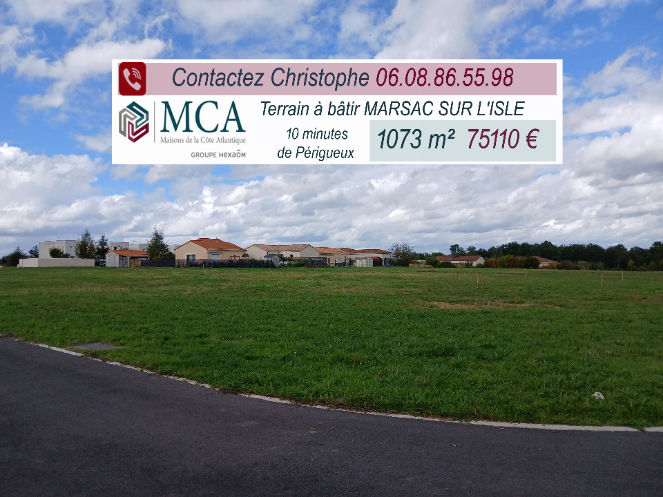 Terrain à bâtir à Périgueux (24000)