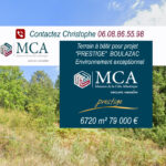 Maison à construire à Boulazac (24750)
