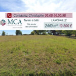 Maison à construire à Lanouaille (24270)