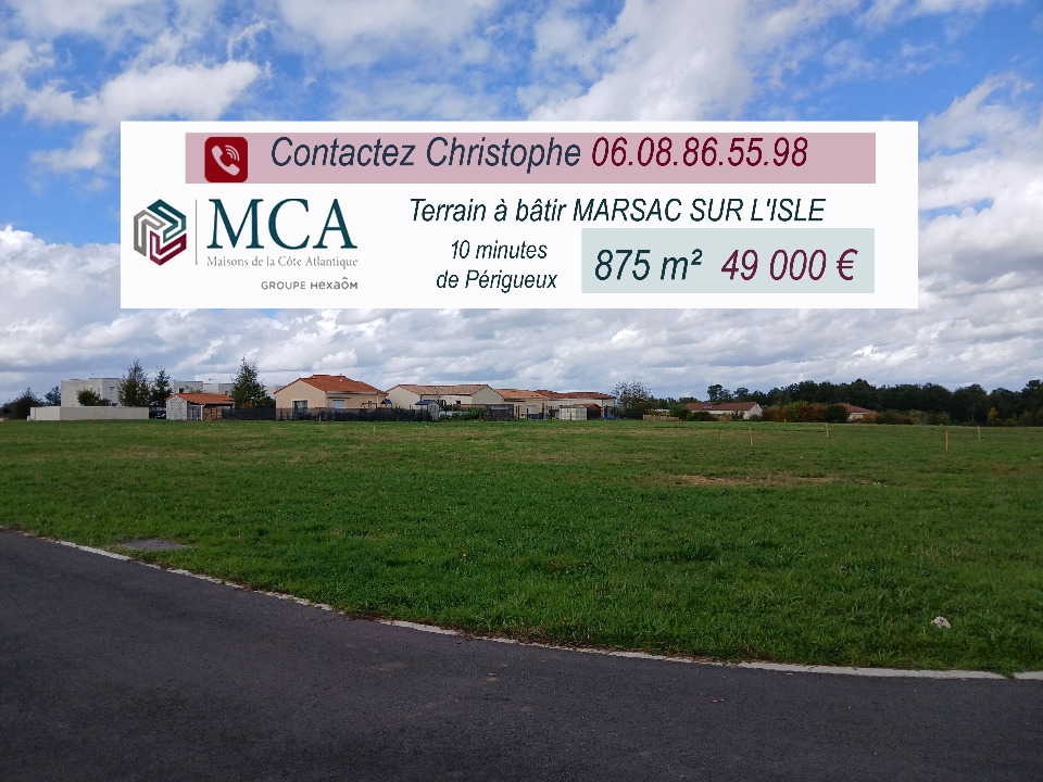 Terrain à bâtir à Périgueux (24000)