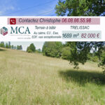 Terrain à bâtir à Périgueux (24000)