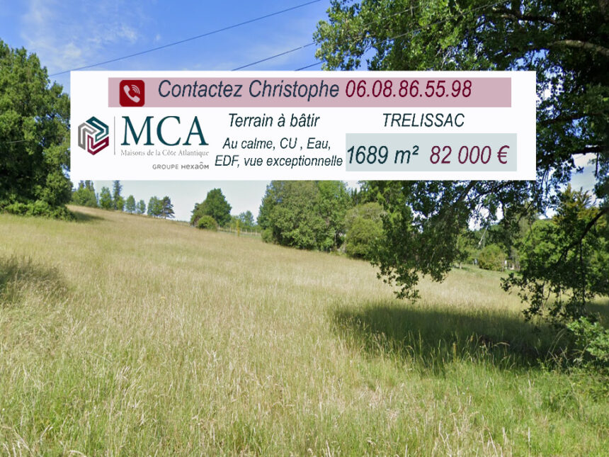 Terrain à bâtir à Périgueux (24000)