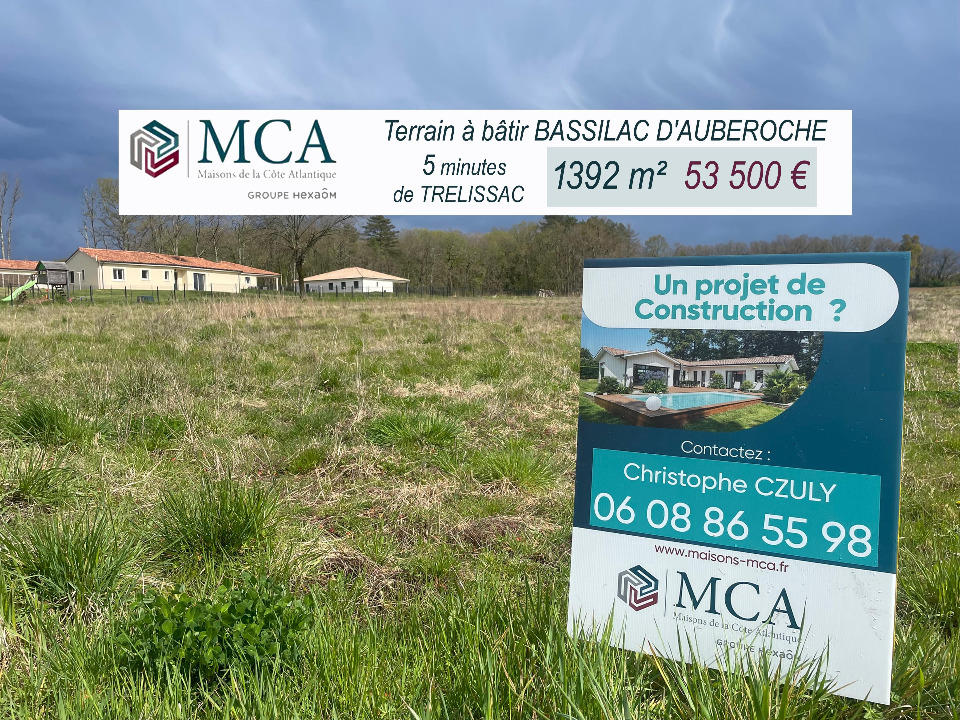 Terrain à bâtir à Bassillac (24330)