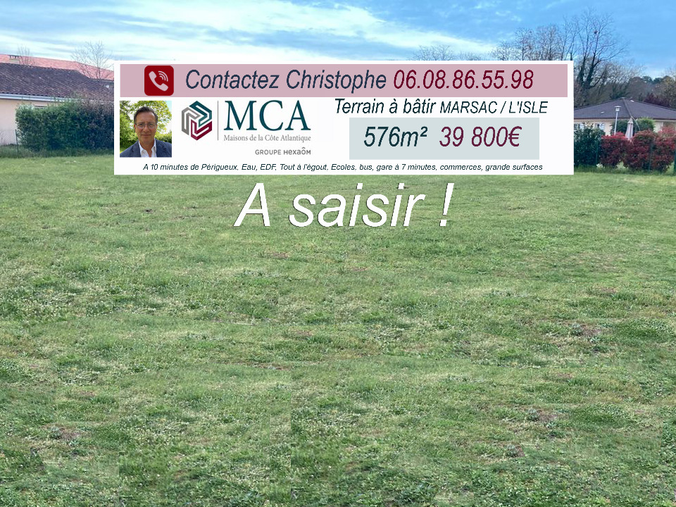 Terrain à bâtir à Périgueux (24000)