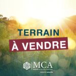 Terrain à bâtir à Eyrans (33390)